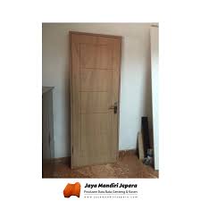 Kusen plus pintu aluminium warna kayu model terbaru. Kusen Pintu Kayu Jati Model Terbaru Jaya Mandiri Jepara Jaya Mandiri Jepara