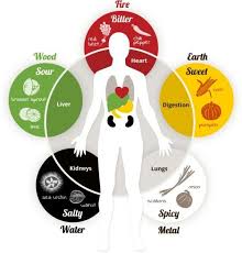 The Flavors Of Five Element Theory Chinese Medicine Asian Medicine Tcm Traditional Chinese Medicine
