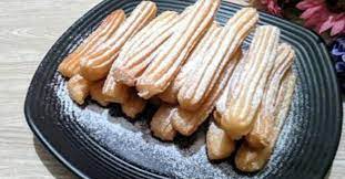 ¼ cup granulated sugar (50 g). 5 Resep Churros Paling Enak Dan Legit Rasa Red Velvet Bikin Ketagihan Bagian All