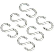 Rejuvenate your garden with our digging & planting tools. Diall S Hooks Zinc Plated 30mm 6 Pack Storage Hooks Screwfix Com