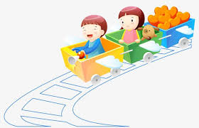 كرتون اطفال من ناحية اللون عجلة القطار Cartoon Clip Art Kids Vector Kids Clipart
