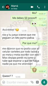 5 juegos divertidos para parejas a distancia. Whatsapp Comica Respuesta De Mujer A Hijo Estafador Te Hara Reir Fotos La Republica