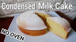 Condensed Milk Cake Recipe Without Oven How To Make Condensed Milk Cake Condensed Milk Cake Milk Cake Cake Recipes Without Oven