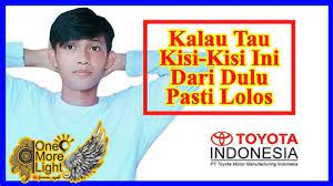 Pt.softex indonesia, a indonesia manufacturer exporting products to asia,australasia,mid east/africa. Kisi Kisi Psikotes Pt Softex Indonesia Kerawang Proses Dan Tahapan Tes Seleksi Rekrutmen Pt Astra Honda Kayla Daily Blogs