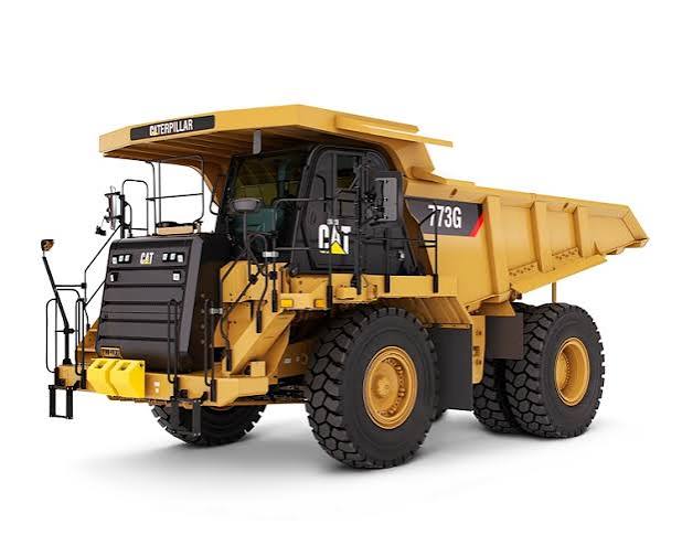 Caterpillar 773G Off-Highway Truck