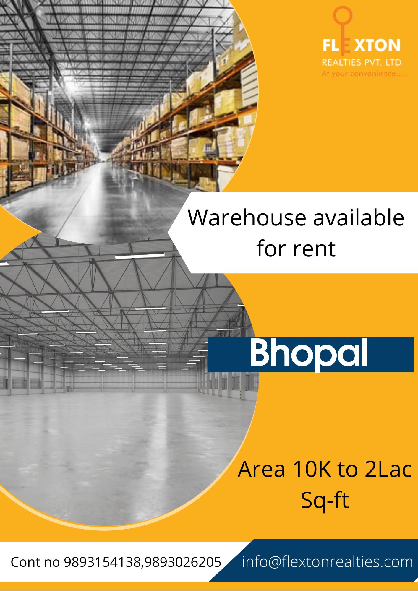 Warehouse for rent product image