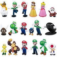 And if the reception our past posts and facebook updates have received are anything to go by, you guys really love super mario cake. Miotlsy Super Mario Mini Figuren 6er Set Geburtstags Party Liefert Cupcake Figuren Cake Topper Party Kuchen Dekoration Lieferungen Amazon De Spielzeug