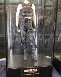 Renee Montoya Birds Of Prey Costume Huntress Birds Of Prey At Nycc Huntress Costume Birds Of Prey Woman Sketch