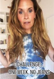 One week. No jeans. Challenge accepted! Why?!? Why oh why would I do this?  I always reach for jeans. But I want to wear more of my clothes, feel more  creative with my outfit choices and bring in a ...