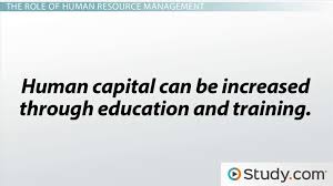 The human resource management major explores how the proper management of employees contributes towards organisational effectiveness. What Is Human Capital Importance To An Organization Video Lesson Transcript Study Com