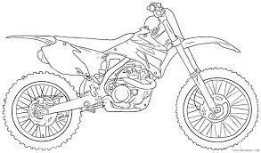 Download this coloring pages for free in hd resolution. Dirt Bike Coloring Pages Motocross Coloring4free Coloring4free Com