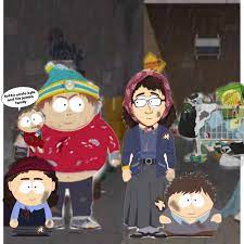 homeless cartman meets a homeless woman who had a bad future like his, but  they don't know what happened in the other future, but they fell in love.  cartman is addicted but