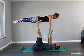 Bikram yoga near me @yogalifestyle. Intro To Acroyoga 5 Beginner Acroyoga Poses To Try Yogiapproved Com