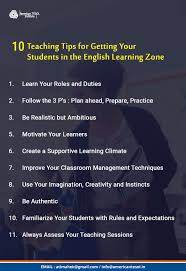 How To Get Your Students In English Learning Zone Here Are Some Tips Teaching Tips Learn English Teaching English