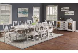 The table is rectangular in shape and can accommodate your small family. Flexsteel Wynwood Collection Harmony Cottage Dining Table With Removable Leaves Turk Furniture Dining Tables