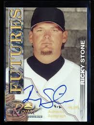 2001 ROYAL ROOKIE FUTURES /6995 AUTO RICKY STONE