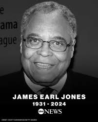 REST EASY… James Earl Jones gone at 93