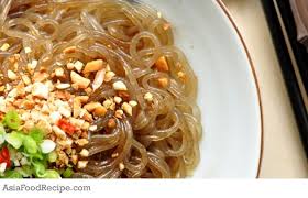 Hot And Sour Sweet Potato Noodles Chinese Sichuan Szechuan Style Sweet Potato Noodles Glass Noodles Recipe Sweet Potato Noodles Recipe