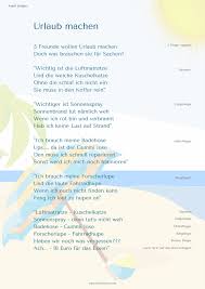 Fingerspiel Sommer Urlaub Fingerspiele Gedichte Fur Kinder Kindergedichte