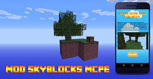 In addition, i will provide a download to the entire modpack! Mod Skyblock For Mcpe For Android Apk Download