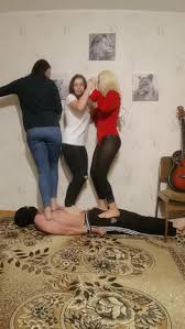 Russian hard trampling femdom multitrample - ThisVid.com