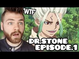DR STONE Episode 1 Reaction Highlights and Review