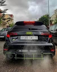 The Black 5 Cylinder Beauty Rate This Audi From 1 100 Get 10 Off Audi Tuning Products By Ultimatecustomsuk When You Use Code Audi Rs 3 Autos