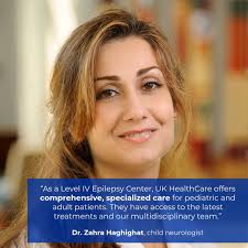 Epilepsy is a common but complex neurological disorder that impacts  millions of people worldwide. Our expert team is here to help patients of  all ages thrive.