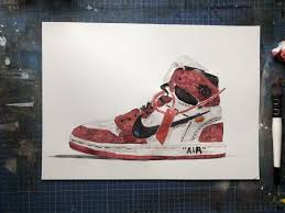 These paints are slightly tinted whites in a variety of shades, and their versatility makes them the third most popular of our 1000+ paint colors. Nike Off White Original Watercolor Painting Virgil Abloh Off White Nike Shoes Sneake Original Watercolors Original Watercolor Painting Watercolor Paintings