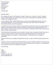 A cover letter is at least as important as a resume in helping you land an interview for the job you want. Free 6 Sample Office Manager Cover Letter Templates In Ms Word Pdf