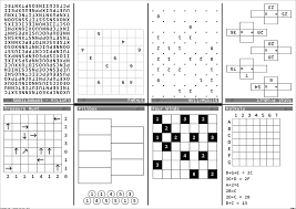 Printable logic grid puzzles (brainzilla).pdf. Foldapuz On Twitter A New Game Joins The Fold In Kalkulu Each Letter Is Given A Different Value 1 To 7 Use The Logic Grid And Some Maths To Help Solve The