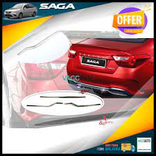 Check spelling or type a new query. Proton Saga Rear Bumper Chrome Garnish Lining Car Accessories Vacc Auto Shopee Malaysia