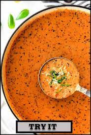 The Best Winter Soup Parmesan Tomato Basil Soup That Will Warm Your Heart And Belly Tomato Basil Soup Recipe Recipes Creamy Tomato Basil Soup