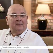 Rudi Schuberth: "Trzeba korzystać z każdego dnia"