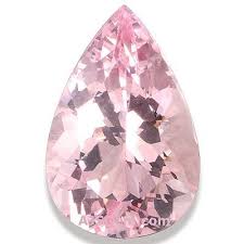 Morganite Gemstone Information At Ajs Gems Morganite Natural Morganite Morganite Meaning