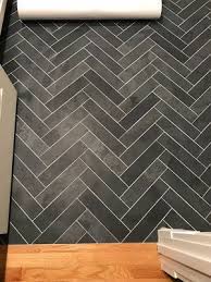 We did not find results for: 3x12 Black Honed Slate Laid In A Herringbone Pattern Herringbone Tile Floors Flooring Entryway Tile