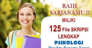 Maybe you would like to learn more about one of these? 125 Contoh Judul Dan Skripsi Lengkap Psikologi Pdf Tipsserbaserbi