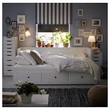 Hemnes Tagesbett 3 Schubladen 2 Matratzen Weiss Malfors Mittelfest Ikea Deutschland Hemnes Day Bed Ikea Hemnes Daybed Day Bed Frame
