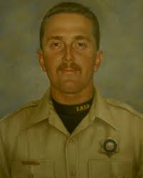 Deputy Sheriff Pierre Walter Bain, Los Angeles County Sheriff's Department,  California