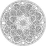 Mandalas Para Colorear Grandes