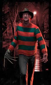 Freddy Freddy Krueger Art Classic Horror Movies Horror Movie Icons