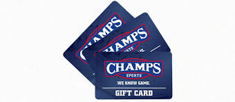 They think $50 makes up for a pair of mocha 1s, 45$ data used, and 8ish hours wasted. Gift Cards Champs Sports