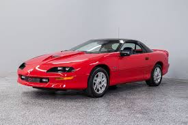 4 vehicles matched now showing page 1 of 1. 1995 Chevrolet Camaro Z28 Auto Barn Classic Cars