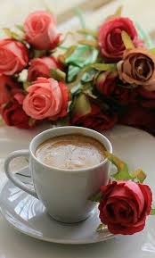 Pin De Marcia Helena En Cafe ღ Flores Y Cafe Cafe Desayuno Taza De Cafe