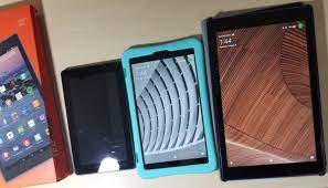 At first glance (and feel), the fire tablets have only slightly different sizes and weights. Amazon Fire Hd 10 Vs 8 Vs 7 7th Gen Comparison Turbofuture