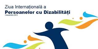 1 336 tykkäystä · 10 puhuu tästä. 3 Decembrie Ziua InternaÅ£ionalÄƒ A Persoanelor Cu DizabilitÄƒÅ£i