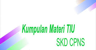 Tes intelegensi umum (tiu) adalah tes untuk mengukur intelegensi peserta ujian cpns dalam analisa numerik (angka), verbal (bahasa), serta berpikir logis berikut ini kami berikan contoh soal tes cpns beserta kunci jawaba untuk bidang tes tes intelegensi umum (tiu) yang kami sadur dari among guru Materi Tiu Numerik Berhitung Tes Skd Cpns