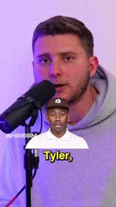 Tyler was feelin’ himself in the crowd #tylerthecreator #kendricklamar