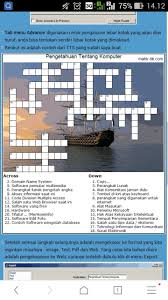 Jawaban tebak gambar lengkap semua level dari level 1 sampai dengan level 155 dari permainan kuis online dan kuis berhadiah. Tolong Jawab Teka Teki Silang Ini Brainly Co Id