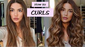 How To Create My Signature Curls Youtube Curls For Long Hair Everyday Curls Big Hair Curls